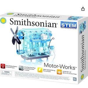 Smithsonian Motor-Works STEM Kit